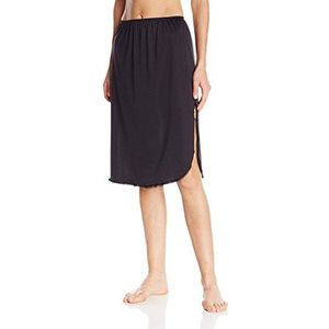 Vanity Fair Dames 360 Half Slip 11760, Midnight Black, Medium, 26 Inch