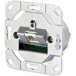 Metz Connect 1307371200-I RJ-45 roestvrij stalen stopcontact - stopcontacten