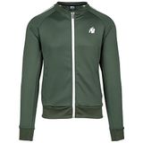 Riverside Track Jacket - Green - 3XL