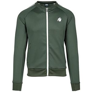 Riverside Track Jacket - Green - M