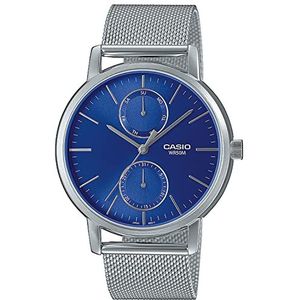 Casio Watch MTP-B310M-2AVEF, zilver, armband