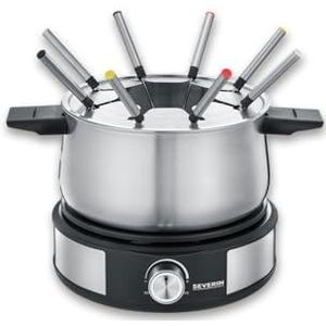 Severin FO 2471 Fondue-Crepe Combi