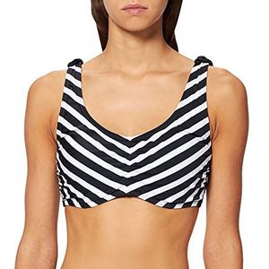 Firefly Muriel bikini voor dames, Aop/Zwart/Wit, 40/D