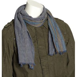 Esprit C26242 sjaal, blauw (Durk Burnt Metal), Fabrikant: One Size