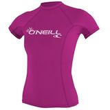 O'Neill Wetsuits Dames T-Shirt WMS Basic Skins S/Rash Guard