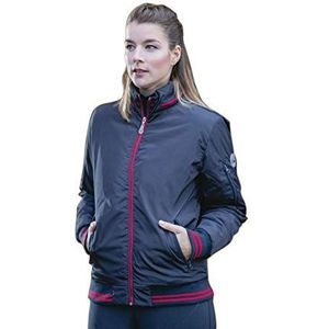 HKM Smart-Rijblouson Donkerblauw XXL