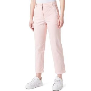 Tommy Hilfiger Damesbroek Chino Slim-Fit, roze (Whimsy Pink), 46