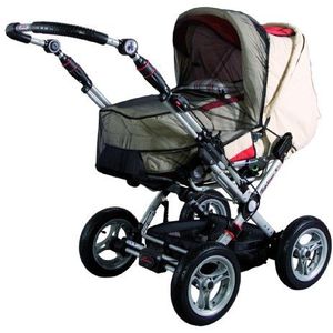 Sunnybaby 10368 - insectenbescherming voor kinderwagen, zwart