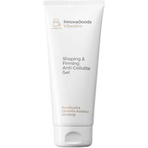 Anti-cellulitisgel, verstevigend en vormgevend Kombucha Vibeslim InnovaGoods 200 ml