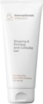 Anti-cellulitisgel, verstevigend en vormgevend Kombucha Vibeslim InnovaGoods 200 ml
