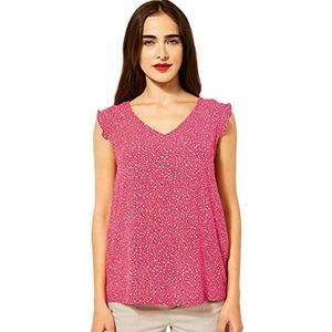 Street One dames blouse top, Aw Intense Coral, 36