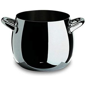 Alessi Mami Kookpan van Roestvrij Staal 18/10 - Glanzend - Ø 20 cm - 560 cl