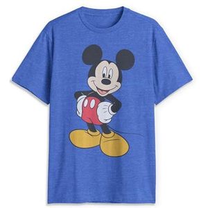 Disney Men's Classic Mickey Mouse Full Size Graphic Short Sleeve T-Shirt