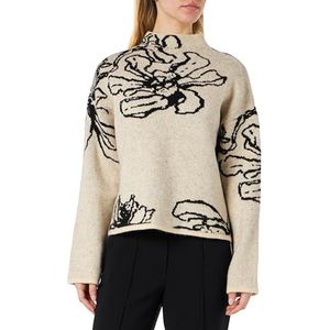 Noppies Gaya Damespullover met lange mouwen, Whitecap Gray - N126, 34