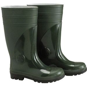 Wolfpack rubberen laarzen, hoog, 15010164, veiligheidslaarzen, maat 46, kleur: groen