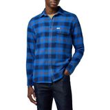 Shirt - Icy Indigo - Casual Overhemd - 100 Procent Katoen - Regular Pasvorm