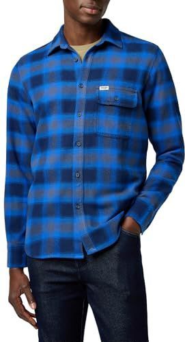 Shirt - Icy Indigo - Casual Overhemd - 100 Procent Katoen - Regular Pasvorm