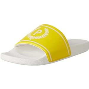 Pollini, Herenslipper, Geel, 45 EU