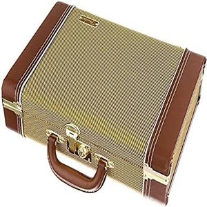 Fender ""Mississippi Saxofoon"" Tweed Harmonica Case