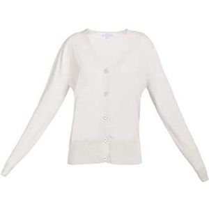 SIDONA Gebreid damesvest 15407306-SI01, wolwit, XL/XXL, wolwit, XL/XXL