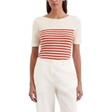 Marc O'Polo - T-shirt - Gestreept - Regular Fit - Katoen