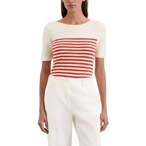 Marc O'Polo - T-shirt - Gestreept - Regular Fit - Katoen