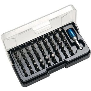 Crescent CBK64EU 64-delige 1/4 inch bitset met snelwisselhouder in robuuste kunststof koffer