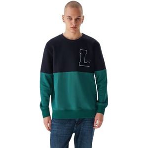 LTB Jeans Modama sweatshirt voor heren, Navy Bosphorus St 13220, XXL
