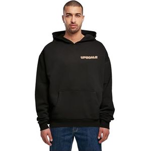 Mister Tee Heren Sweatshirt, Zwart, L, zwart, L