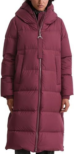 Marc O’Polo - Donsjas - Effen - Regular Fit - Lange Mouwen - Capuchon - Tweewegritssluiting