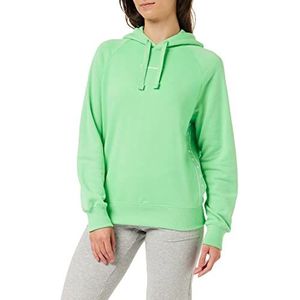 Champion Sweatshirt met capuchon voor dames, Aqua Groen, XL