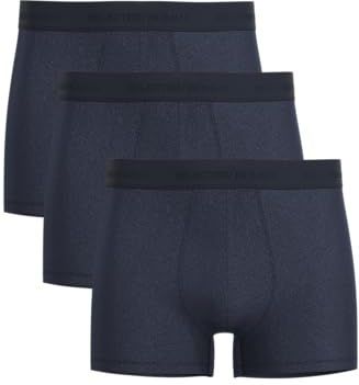 Boxershorts - 3 Stuks - Jersey - Gebreid - Elastische Tailleband