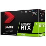 PNY - GeForce RTX 3050 - Videokaart - Zwart - 8GB GDDR6