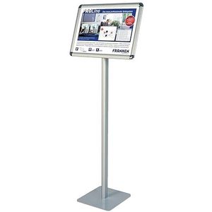 Franken BS0901 Infodisplay voor DIN A4 hoog DIN A3 quer transparant