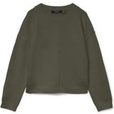 VERO MODA - VMBESTI LS O-NECK PULLOVER BOO - Gebreide Pullover - Dames