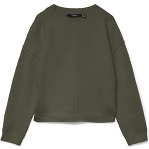 VERO MODA - VMBESTI LS O-NECK PULLOVER BOO - Gebreide Pullover - Dames
