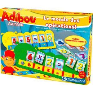 Clementoni - Speelgoed voor peuters – Adiboo: Le Calcul