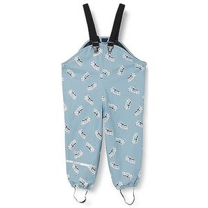 CareTec Regenbroek voor jongens - Pu W. fleece broek, Smoke Blauw (969), 6 jaar