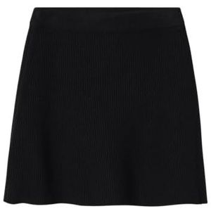 Korte Ribgebreide Rok