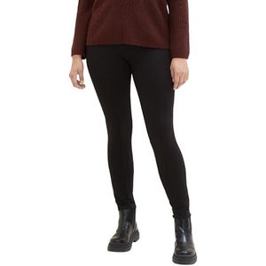 TOM TAILOR Plussize damesbroek, 14482 - Deep Black, 46W x 28L