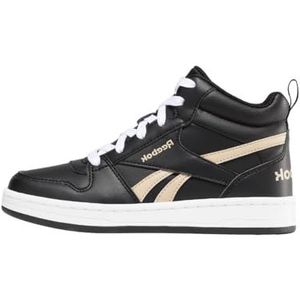 Reebok Royal Prime MID 2.0 sneakers, CBLACK/Oat/FTWWHT, 34 EU, Cblack Oat Ftwwht, 34 EU