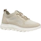 Geox - D Spherica - Sneakers - Lt Taupe - Ademend