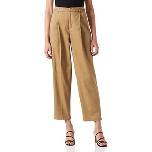 JJXX Women's JXLYKKE Relaxed HW Chino Pants NOOS Chinobroek, bruin, 27