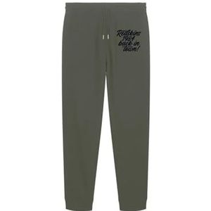 REDSKINS Junior Redskins Joggingbroek voor kinderen, jongens, Groen, 8 Jaren