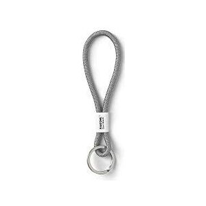 Copenhagen design PANTONE sleutelhanger S, korte sleutelhanger, nylon, grijs, Cool Grey 9 C