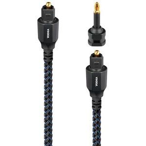 AudioQuest 0.75m Vodka OptiLink Glasvezel kabel 0,75 m TOSLINK Zwart
