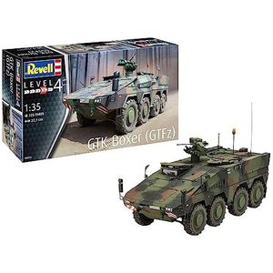 1:35 Revell 03343 GTK Boxer GTFz - Armoured Transport Vehicle Plastic Modelbouwpakket