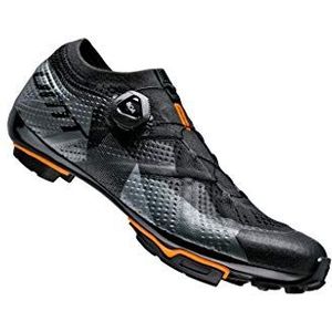 DMT KM1 XC/Marathon Fietsschoenen, zwart/grijs, 44,5 EU