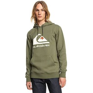 Quiksilver Sweatshirt met capuchon voor heren met groot logo