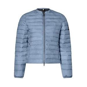 ECOALF Aiaalf damesjas, gerecycled polyester, met vulling, ultralicht en comfortabel, damesjas, maat L, arctisch blauw, Arctisch blauw, L